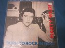 RECORD ALBUM MARTY WILDE BORN TO ROCK N ROLL Signed 10759