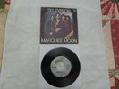 TELEVISION MARQUEE MOON PARTS I AND II GERMANY 7 INCH SINGLE PICTURE SLEEVE