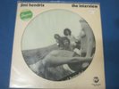 RECORD Pic-Disc JIMI HENDRIX THE INTERVIEW 11514