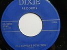 RARE 2-SIDED TEEN Gene Watson – I´ll Always Love You DIXIE Hear