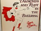 Joan Baez ?– Diamonds And Rust In The Bullring - LP Gold Castle R 101176  NMint