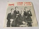 SONICS INC louie louie 45 + PICTURE SLEEVE KILLER CRUDE GARAGE PUNK HEAR