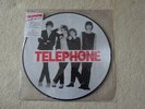 TELEPHONE : CRACHE TON VENIN VINYLE 33T PICTURE DISC NEUF