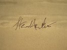 Genesis Wind and Wuthering LP SIGNED STEVE HACKETT