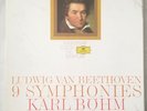 Beethoven 9 Symphonies Karl Bohm NM 9 LP Box Set DGG 2720 045-10
