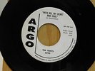 The Kents promo doo wop 45 With All My Heart And Soul bw I Found My Girl on Argo