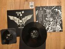 G.I.S.M. Detestation Deluxe LP 7” Smoke Vinyl Pin & Sticker w/ Poster Ltd To 535