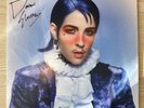 Dorian Electra - Flamboyant LP *SIGNED* Silver Vinyl Never Played