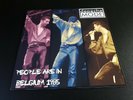 DEPECHE MODE - people are in belgium 1985 -  LP  - pic.disc