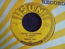 Shirley Sisk - I Forgot To Remember To Forget 1961 USA 45 SUN 1st PRESSING