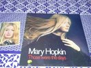 MARY HOPKIN THOSE WERE THE DAYS U.K APPLE FIRST PRESSING WITH POSTCARD PROMO PIC