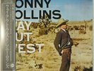 Sonny Rollins Way Out West Contemporary Records P-7578 OBI JAPAN VINYL LP JAZZ