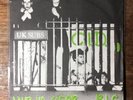 UK subs CID Live In A Car B1C Clear Vinyl PUNK UK 7” Second Press NIK5 City Reco