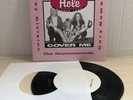 HOLE Courtney Love 7” Vinyl Cover Me Live 1995 White Label Nirvana OOP Bootleg