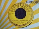 Johnny Cash - The Ways Of A Woman In Love 1958 USA 45 SUN 1st PRESSING