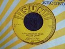 Johnny Cash - I Just Thought You'd Like To Know 1958 USA 45 SUN 1st PRESSING