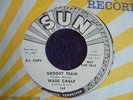 Wade Cagle - Groovy Train c/w Highland Rock 1961 USA 45 SUN 1st DJ/PROMO
