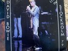 David Bowie Live In Stockholm 79 German Import 2lp Acr-25 NM Glossy