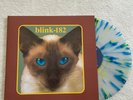 Cheshire Cat - Blink-182 - RARE Blue & Yellow Splatter Vinyl Hot Topic Exclusive