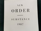 33 LP French PRESS : NEW ORDER: SUBSTANCE  -1987