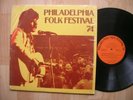 John Hartford , Tom Rush , Leon Redbone PROMO ONLY Philadelphia Festival 74 EX