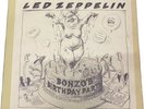 Led Zeppelin Bonzo Birthday Party 4 Disc Vinyl