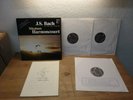 NIKOLAUS HARNONCOURT / BACH suites for cello / HM 381-3 Mint