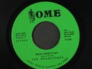 HEADSTONES: what people say / carry me on ROME 7