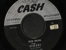 JESSE BELVIN & GROUP: beware / dry your tears CASH 7