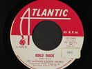 LES MCCANN & EDDIE HARRIS: compared to what / cold duck ATLANTIC 7