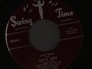 LLOYD GLENN: chica boo / jungle town jubilee SWING TIME 7