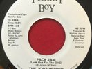 THE JONZUN CREW   PACK JAM (1983) RARE ELECTRO HIP HOP 45 PROMO   TOMMY BOY EX