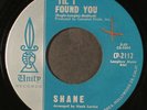 SHANE: on a night like this / 'til i found you UNITY 7