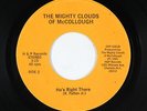 Modern Soul Disco 45 - Mighty Clouds Of McCollough - He's Right - H&P - rare