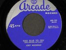 JOEY MICHEALS: sixteen cats / too blue to cry ARCADE 7