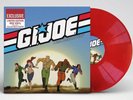 GI G.I. Joe Hasbro 80s Classic A Real American Hero Exclusive Red Vinyl & Poster