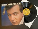 BOBBY DARIN That's All 1ST PRESS STEREO LP Harp Label MACK THE KNIFE EX