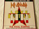 Def Leppard Love Bites The Final Coming Limited Edition Numbered 12