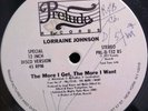 LORRAINE JOHNSON The More I Get The More I Want 12