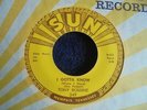 Tony Rossine - I Gotta Know 1960 USA 45 SUN 1st PRESSING