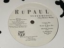 RuPaul - House Of Love/Supermodel 12” Maxi Vinyl VG+ House Music Drag