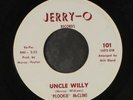 PLOOKIE MCCLINE: uncle willy / the gorilla walk JERRY-O 7