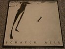 SCRATCH ACID - Self Titled -  1986 LP Fundamental - A1/B1 - EX/VG+