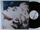 MADONNA True Blue SIRE LP VG+ with poster  
