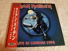 Iron Maiden ?- live in london 1993  -  10'- coloured vinyl