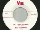 GARAGE bw SURF ROCKER INSTRO- VARIATIONS - NO OTHER WOMAN - HEAR -1965 S.C. VEE
