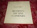BRUNO WALTER BEETHOVEN:SYMS1-9 ORIGINAL JACKET COLUMBIA 2EYE STEREO BOX