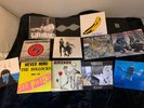 £500 + Worth Of Vinyl Records. Includes An Original 1972 Lou Reed Transformer