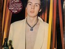 Sid Vicious Sid Sings  1st Poster Edition punk rock sex pistols vinyl with drink