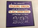 The Original Talking Union Almanac Singers w/ Pete Seeger Album Record Folkways